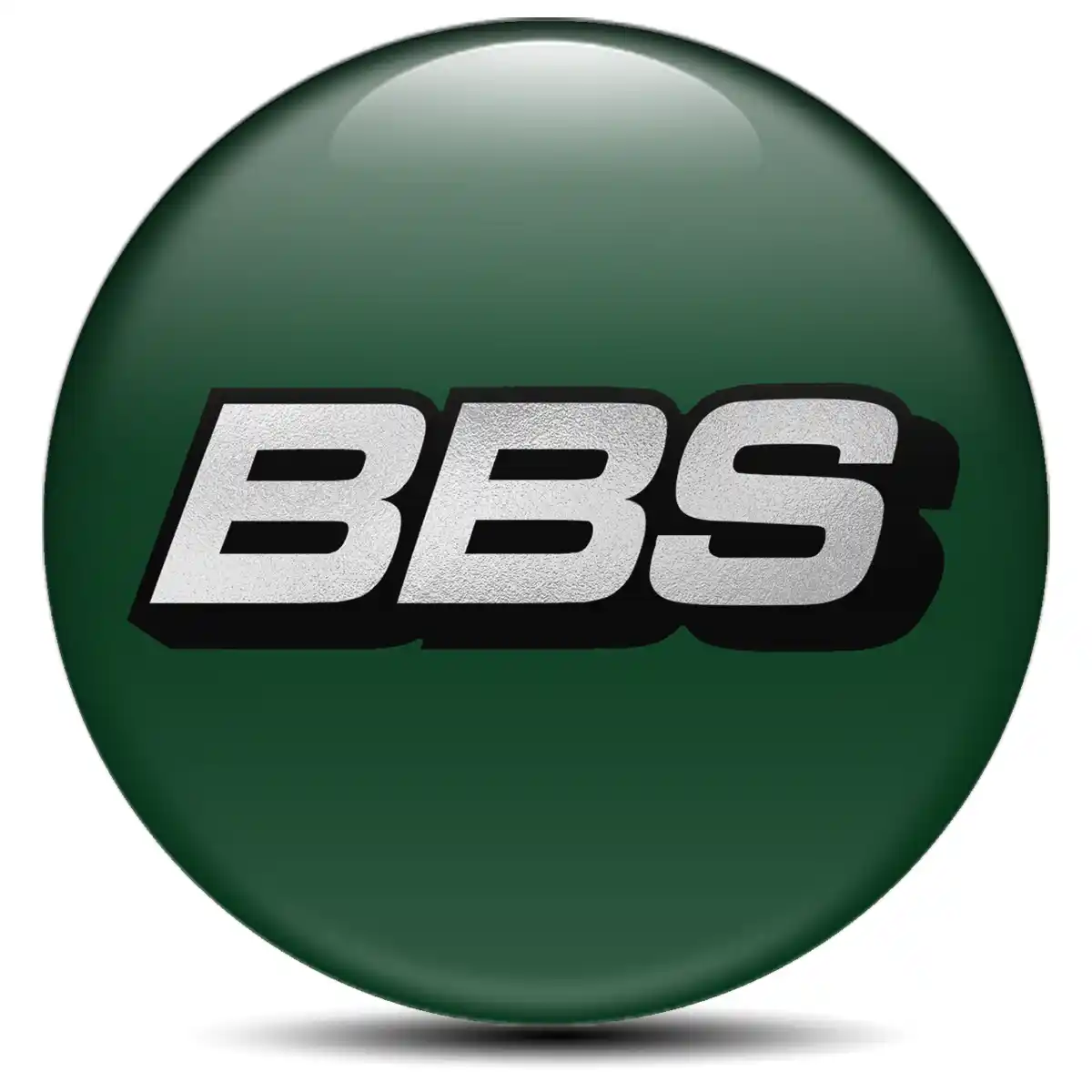 BBS Emblem Center Hup Cap Exterior Design