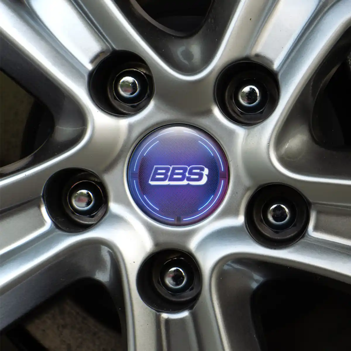 BBS Emblem Center Hup Cap Interior Design