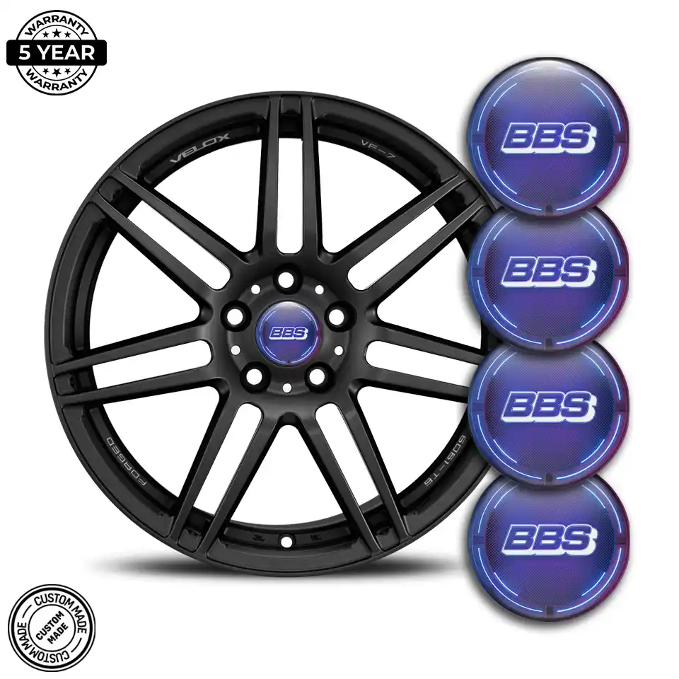 BBS Emblem Center Hup Cap Interior Design