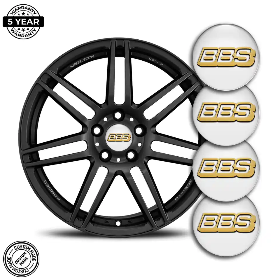 BBS Emblem Center Hup Cap Premium Resin