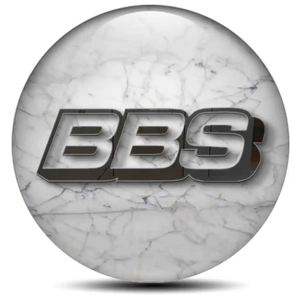 BBS Emblem Center Hup Cap Tuning Car