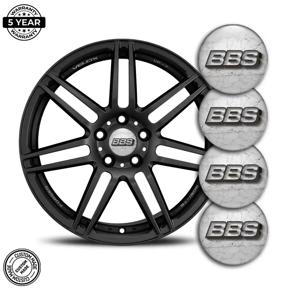 BBS Emblem Center Hup Cap Tuning Car