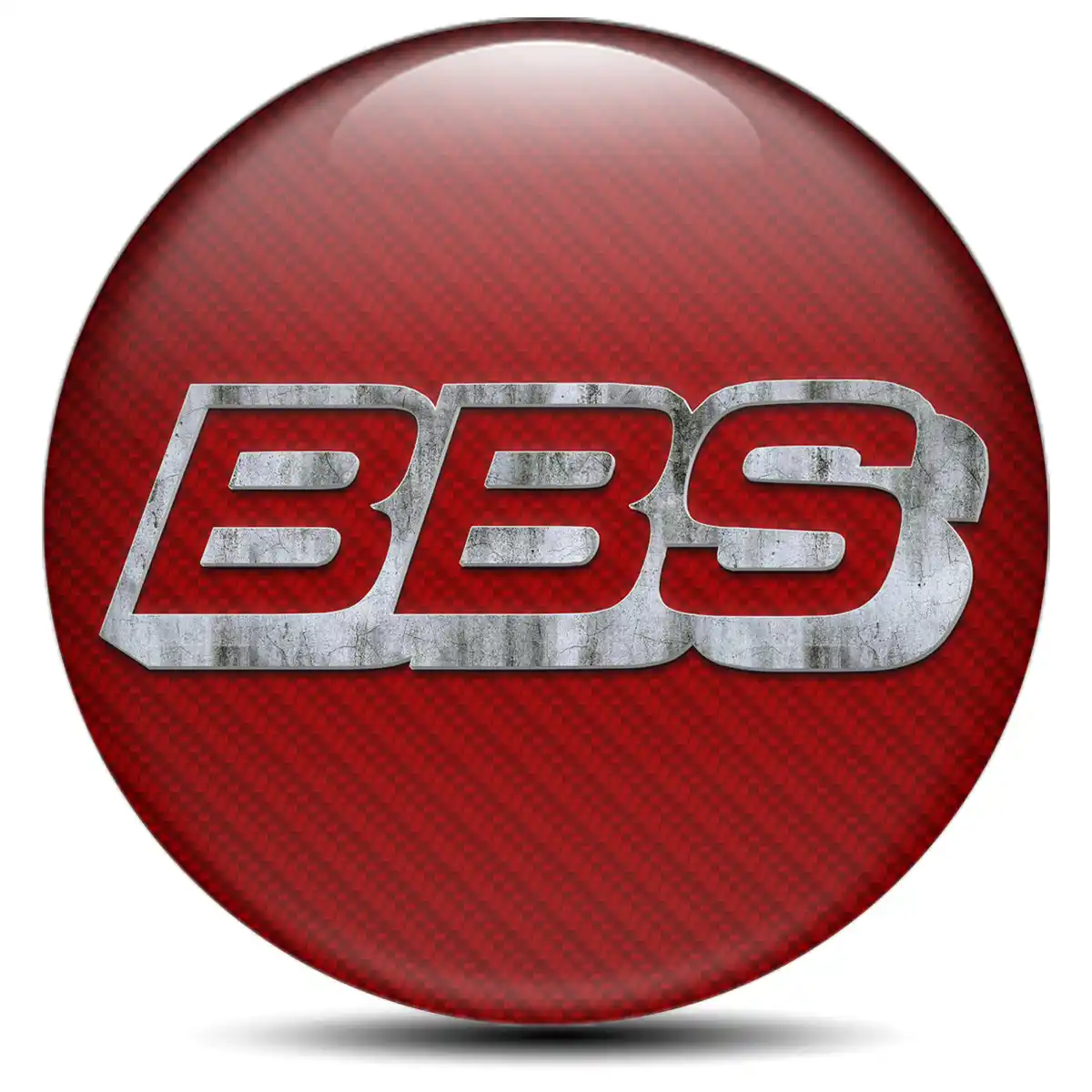 BBS Emblem Epoxy Self-Adhesive Exterior Design