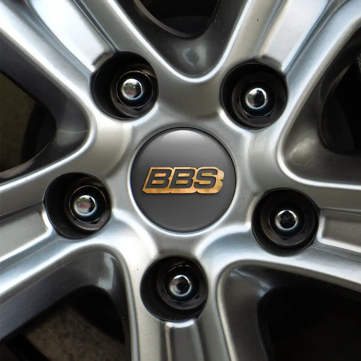 BBS Emblem Epoxy Self-Adhesive High Quality