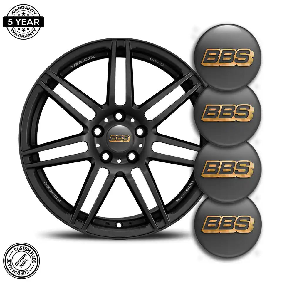 BBS Emblem Epoxy Self-Adhesive High Quality