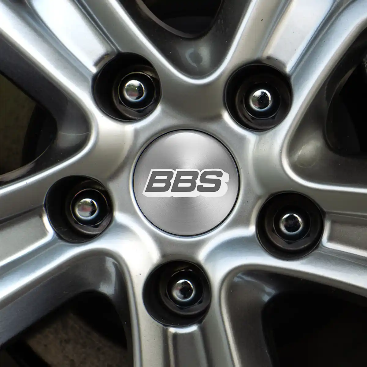 BBS Emblem Epoxy Self-Adhesive Interior Design