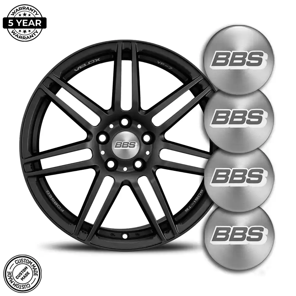 BBS Emblem Epoxy Self-Adhesive Interior Design