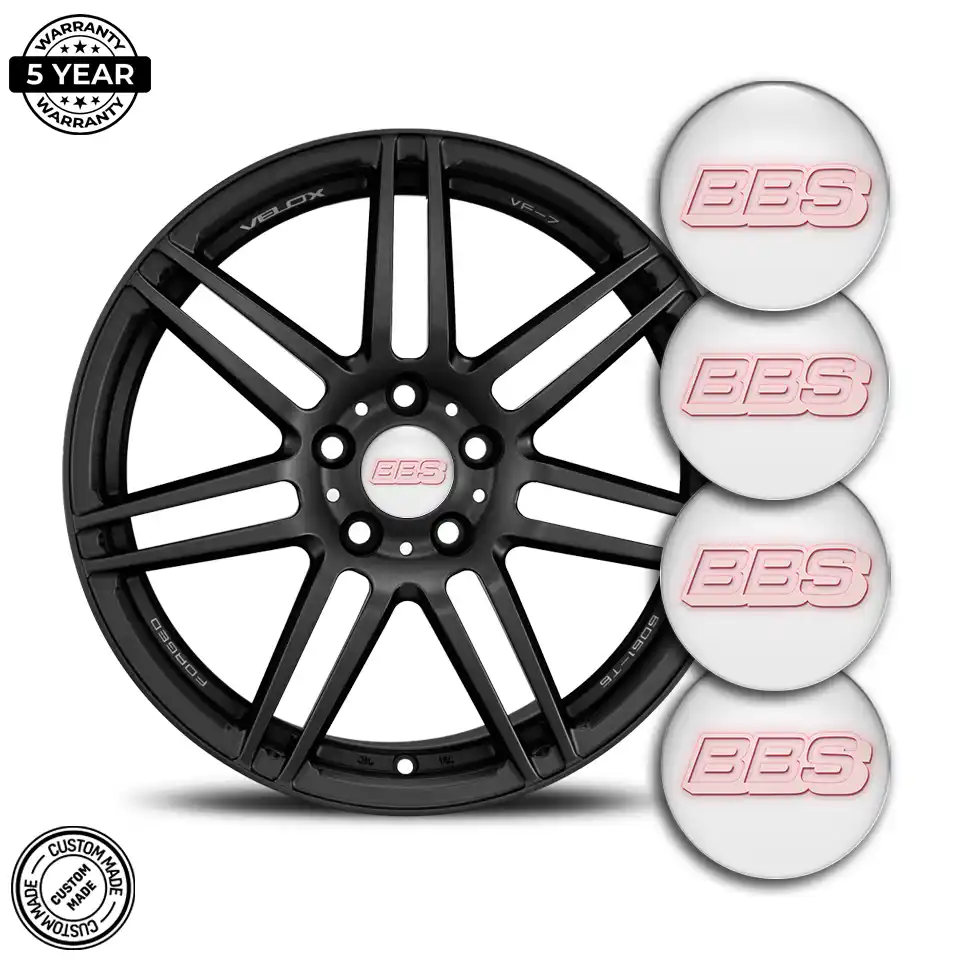 BBS Emblem Epoxy Self-Adhesive Limited Edition