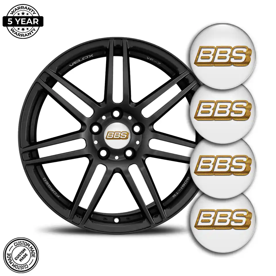 BBS Emblem Epoxy Self-Adhesive Luxury Edition