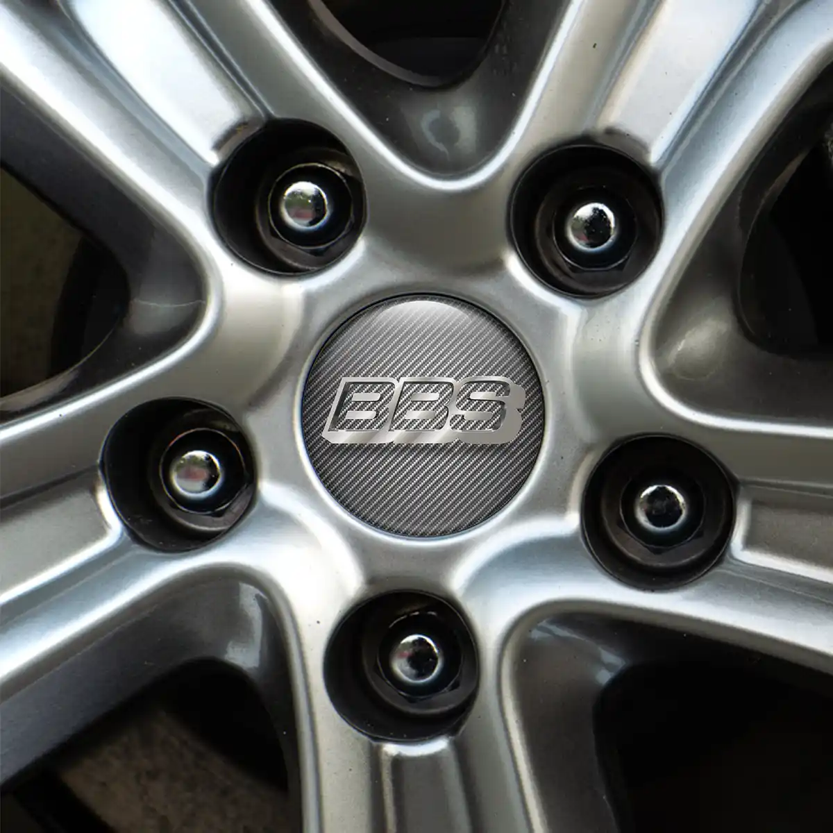 BBS Emblem Epoxy Self-Adhesive Premium Edition