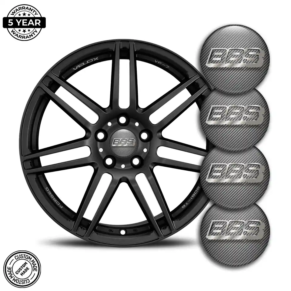 BBS Emblem Epoxy Self-Adhesive Premium Edition
