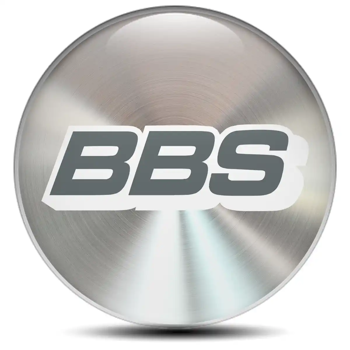 BBS Emblem Epoxy Self-Adhesive Premium Quality