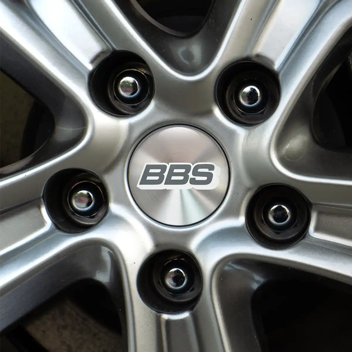 BBS Emblem Epoxy Self-Adhesive Premium Quality