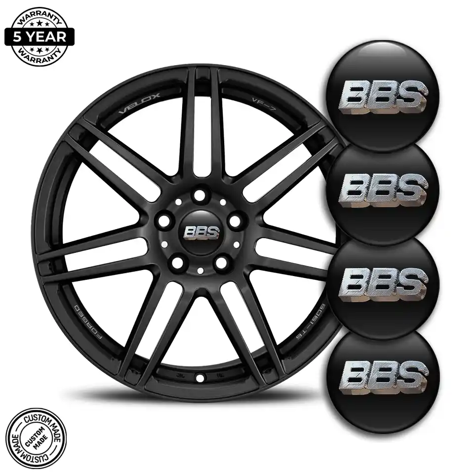 BBS Emblem Wheel Center Caps Limited Edition