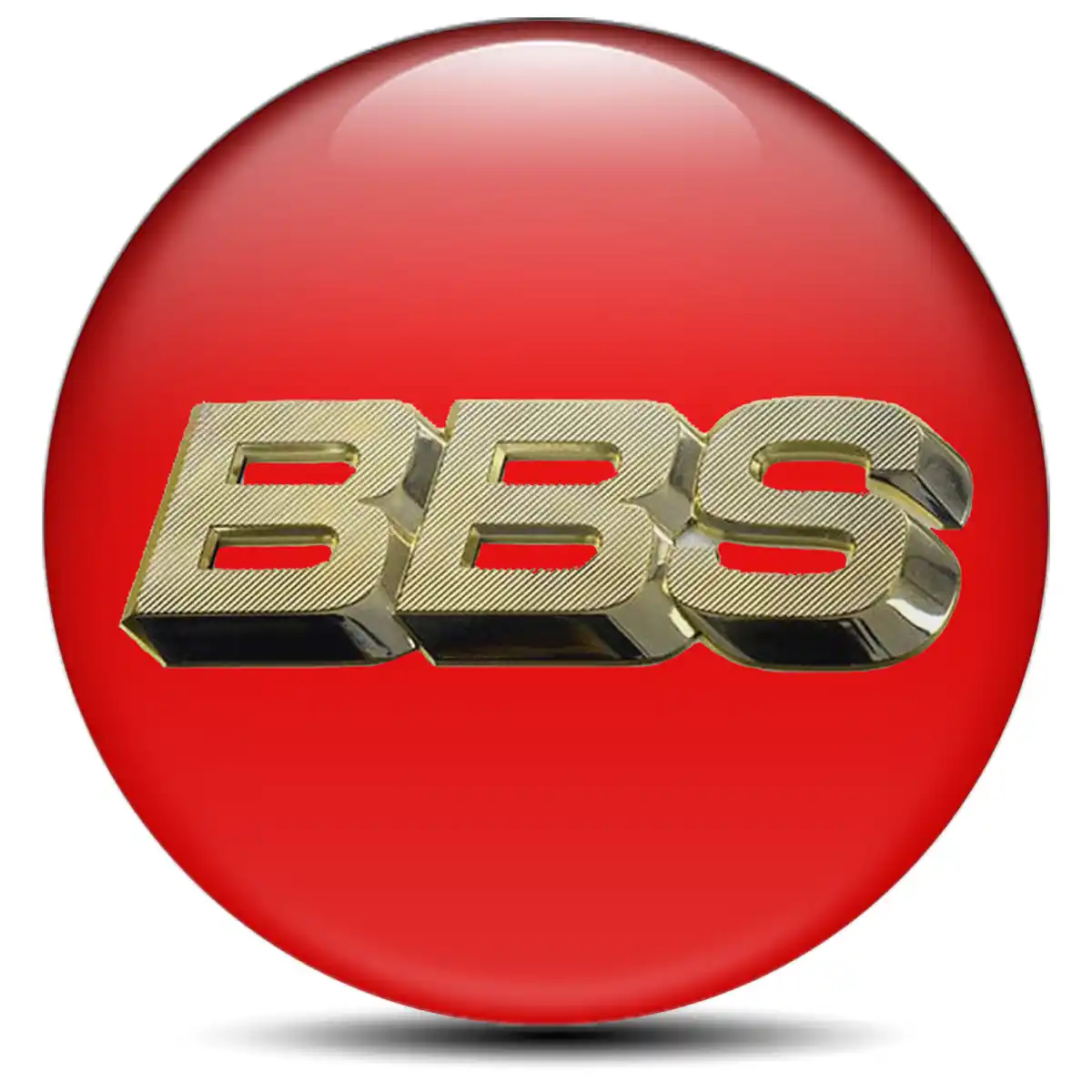 BBS Emblem Wheel Center Caps Premium Edition