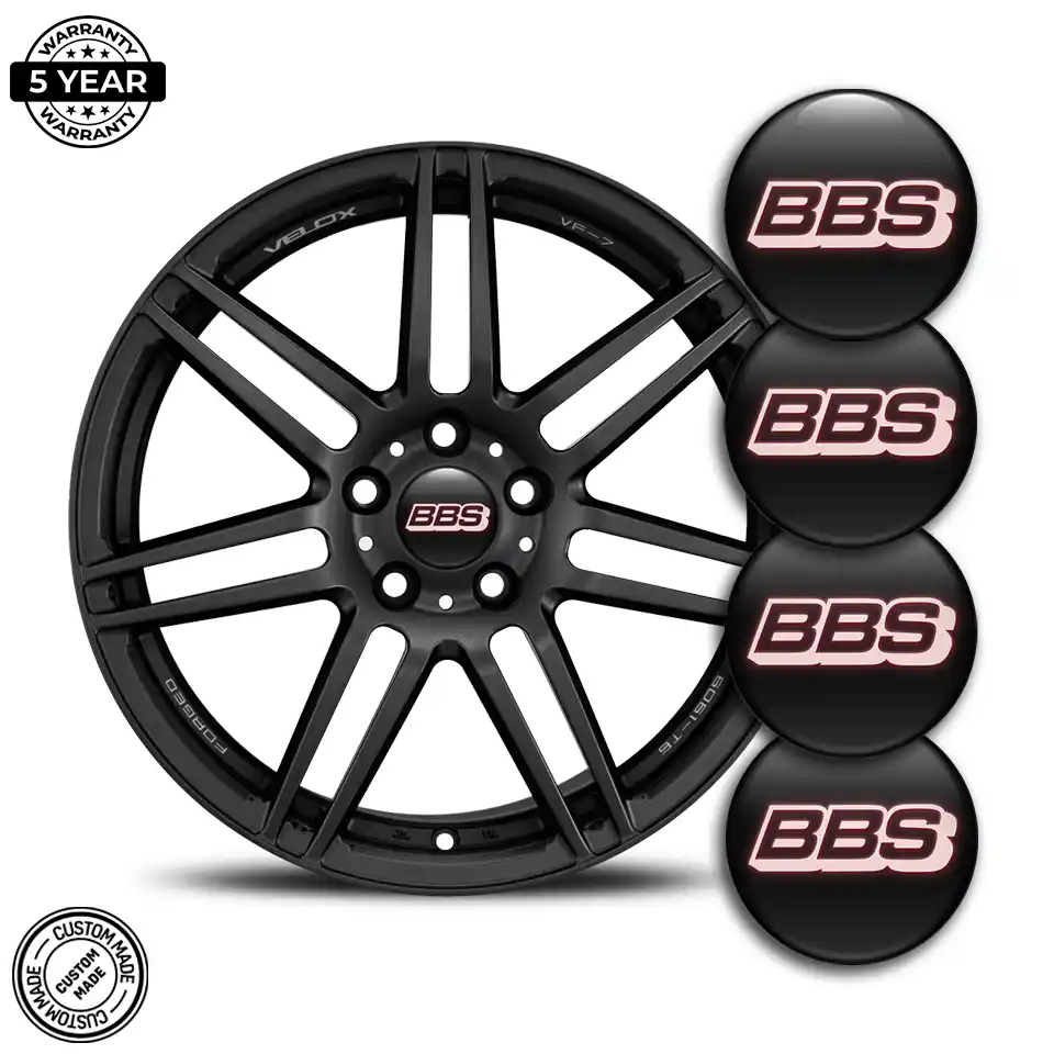 BBS Emblem Wheel Center Caps Premium Quality