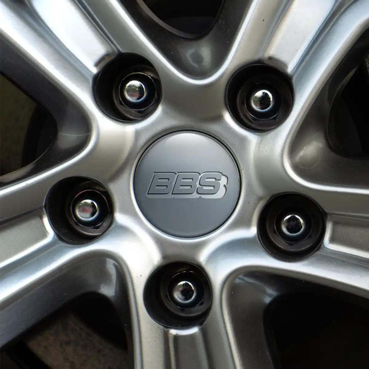 BBS Emblem Wheel Center Caps Stylish Design