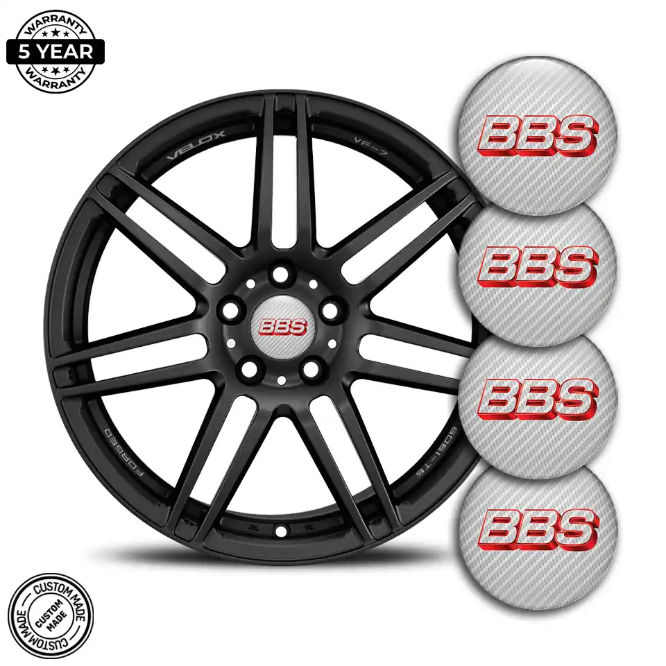 BBS Epoxy Sticker Limited Edition