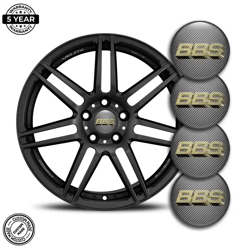 BBS Epoxy Sticker Premium Edition
