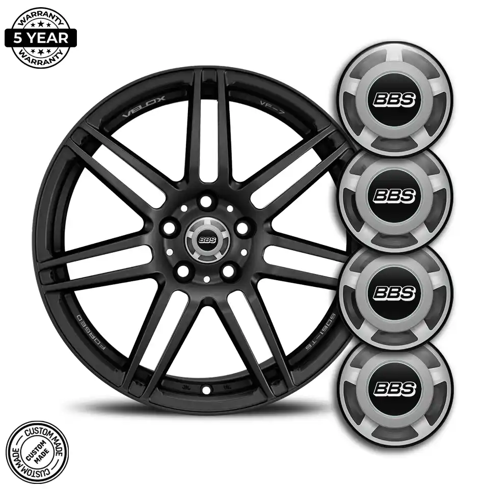 BBS Logo Emblem Premium Resin