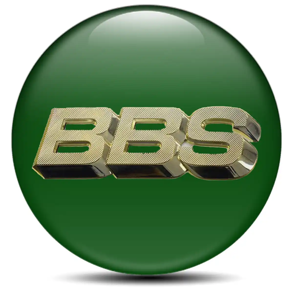 BBS Logo Emblem Self-Adhesive Limited Edition
