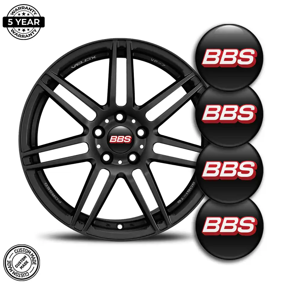 BBS Logo Emblem Self-Adhesive Luxury Edition
