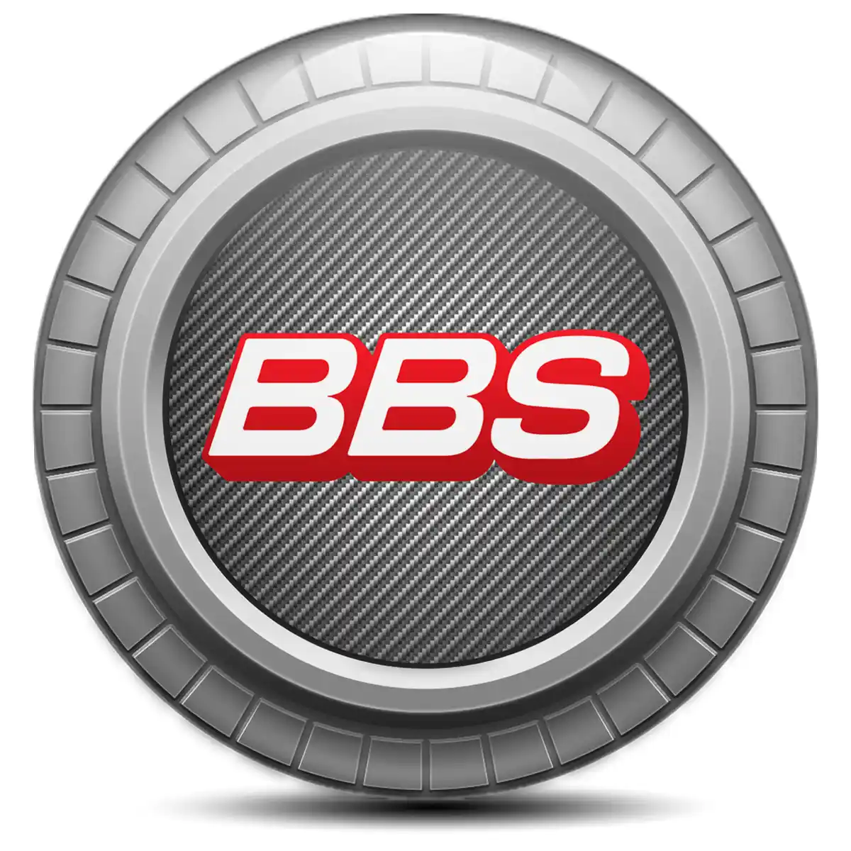 BBS Logo Emblem Self-Adhesive Premium Edition