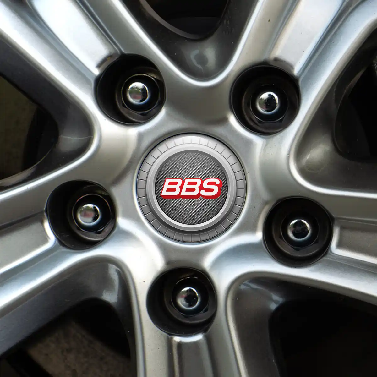 BBS Logo Emblem Self-Adhesive Premium Edition