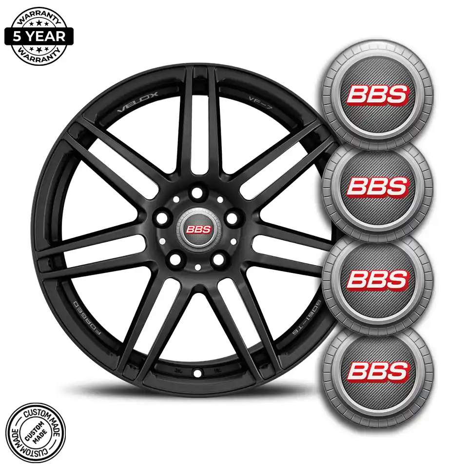 BBS Logo Emblem Self-Adhesive Premium Edition