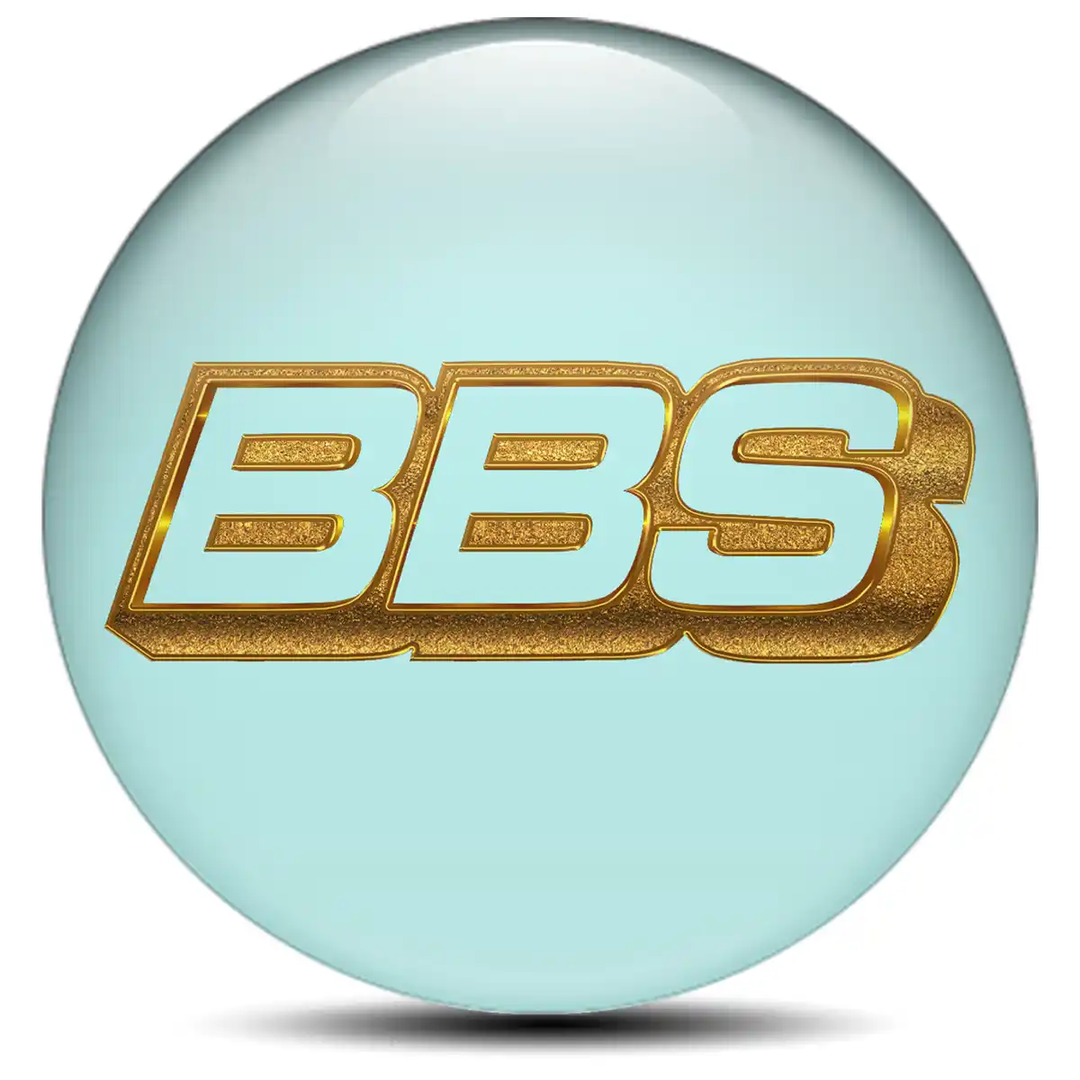 BBS Logo Silicone Badge Limited Edition