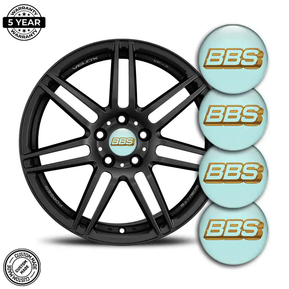 BBS Logo Silicone Badge Limited Edition