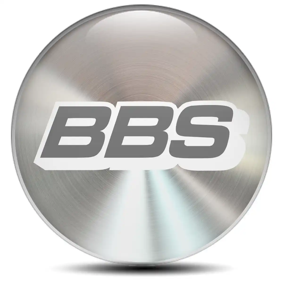 BBS Logo Silicone Badge Luxury Edition