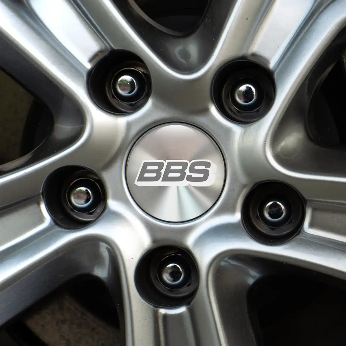 BBS Logo Silicone Badge Luxury Edition