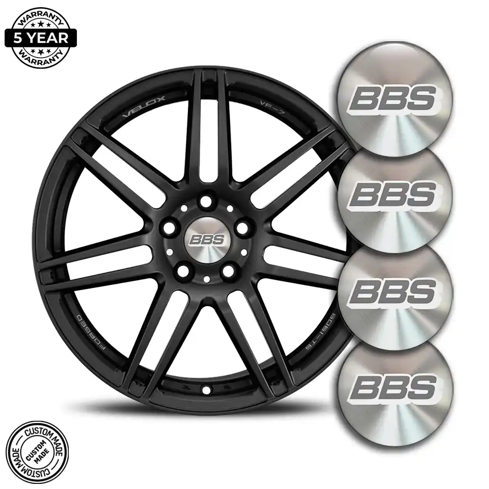 BBS Logo Silicone Badge Luxury Edition