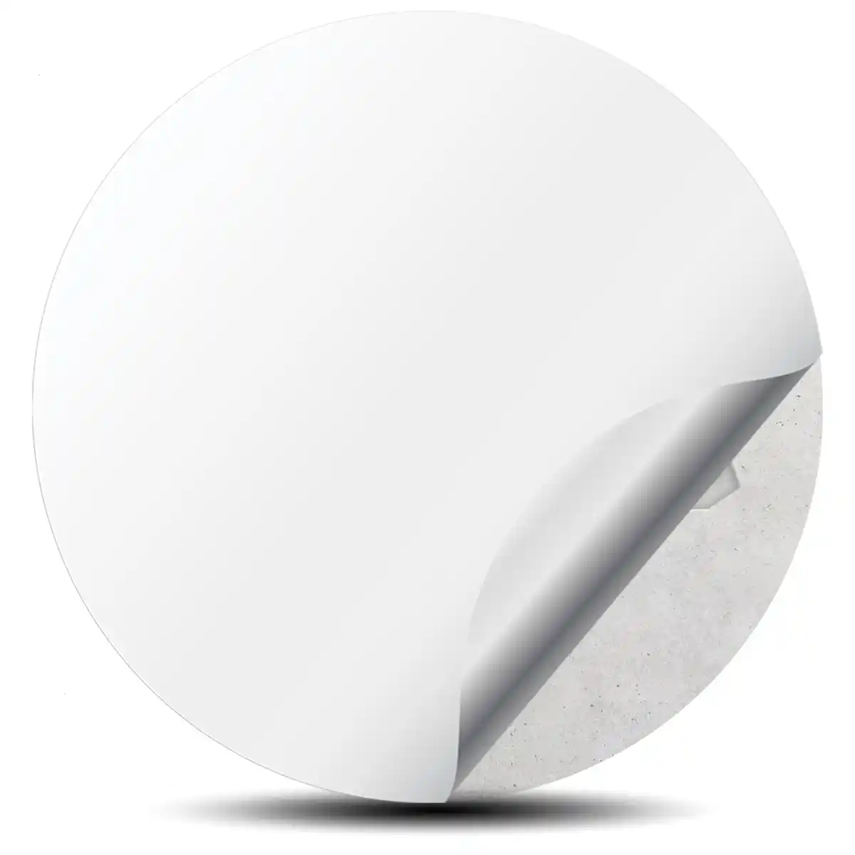 BBS Logo Silicone Badge Self-Adhesive Premium Resin
