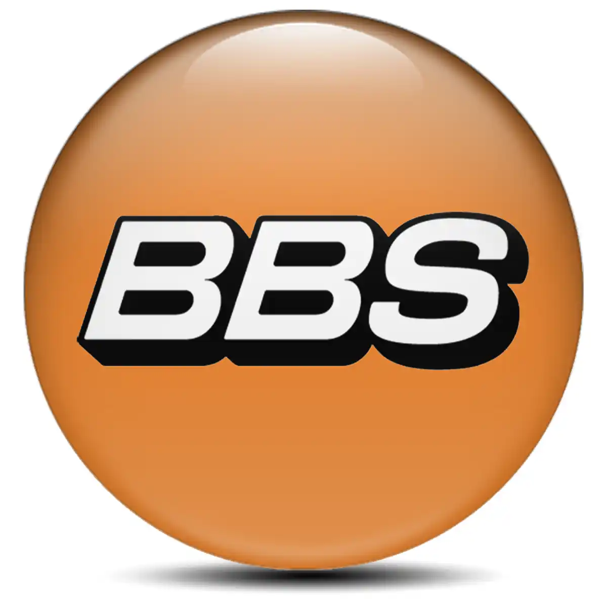 BBS Logo Silicone Emblem Exterior Design