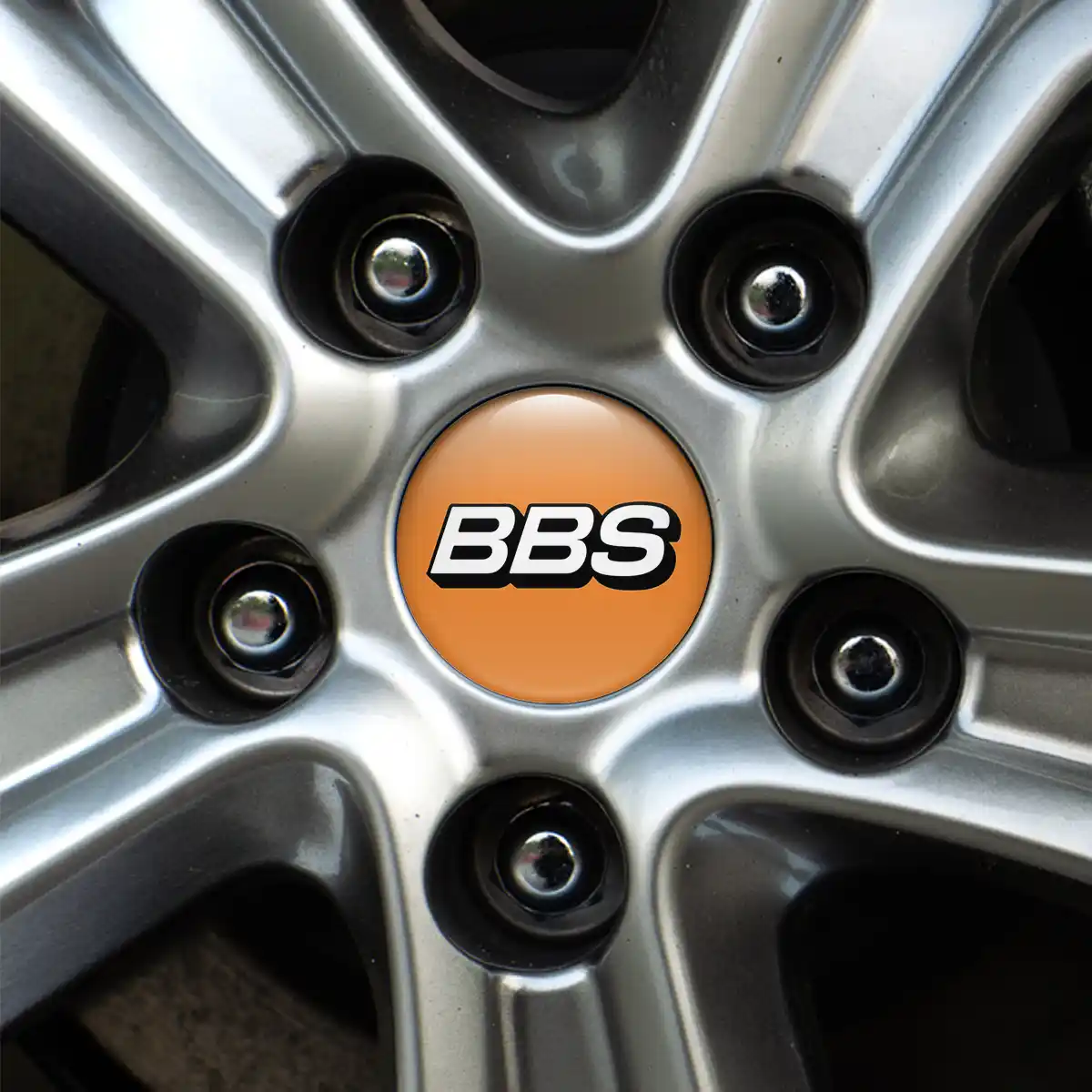 BBS Logo Silicone Emblem Exterior Design