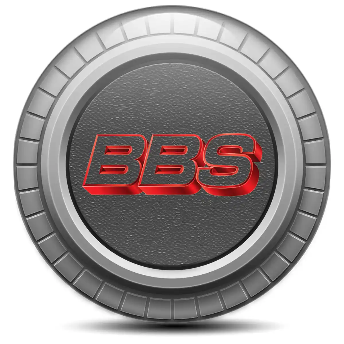 BBS Logo Silicone Emblem High Quality