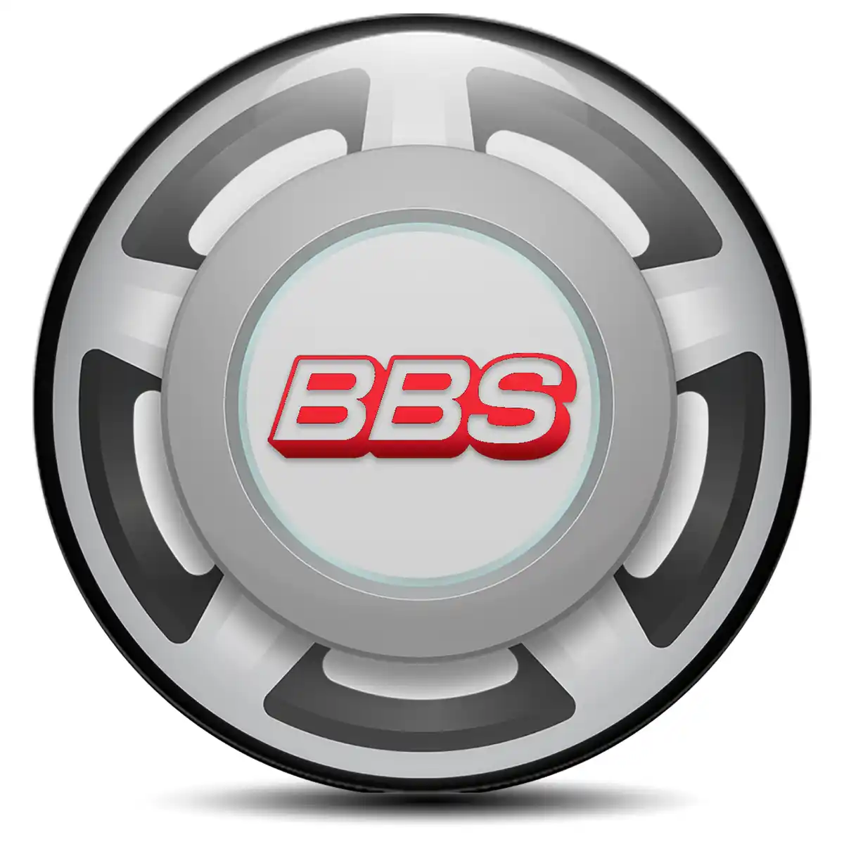 BBS Logo Silicone Emblem Limited Edition