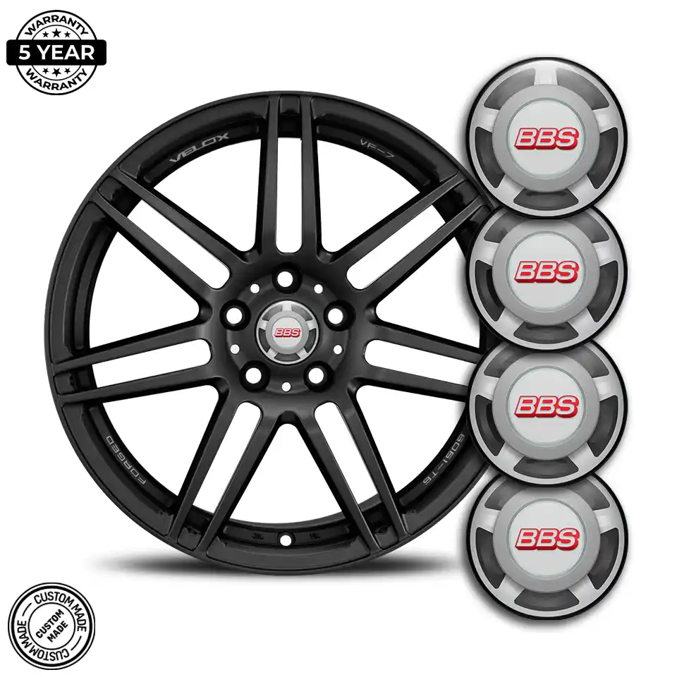 BBS Logo Silicone Emblem Limited Edition