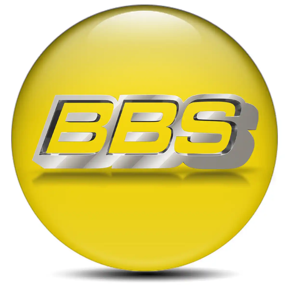 BBS Logo Silicone Emblem Luxury Edition
