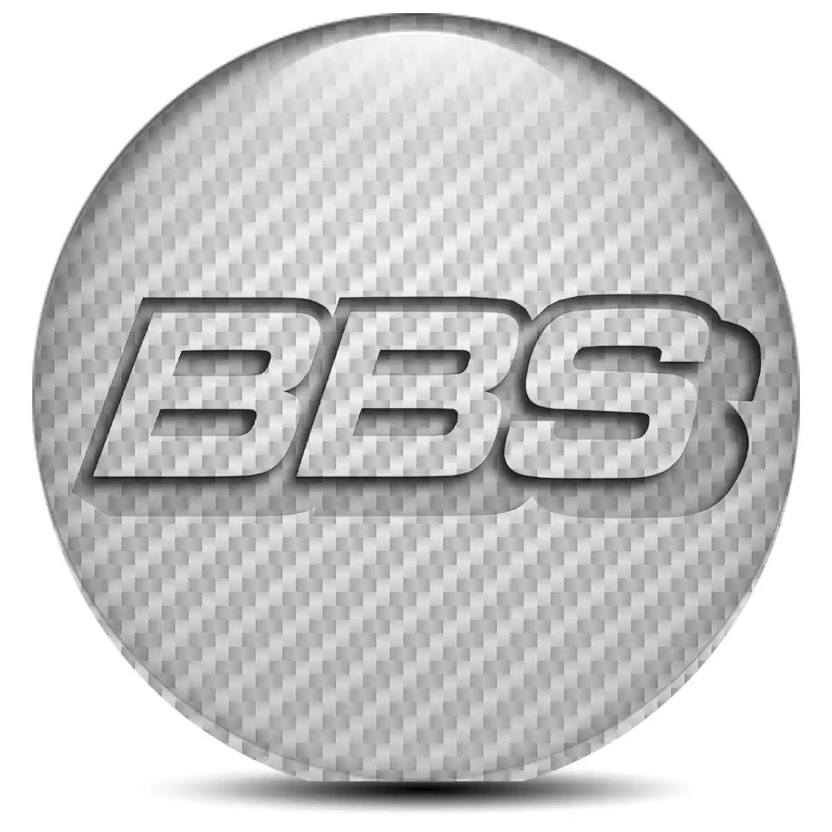 BBS Logo Silicone Emblem Self-Adhesive Exterior Design