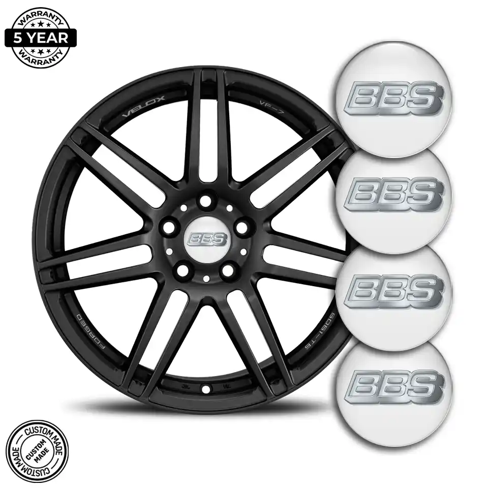 BBS Logo Silicone Sticker Premium Edition