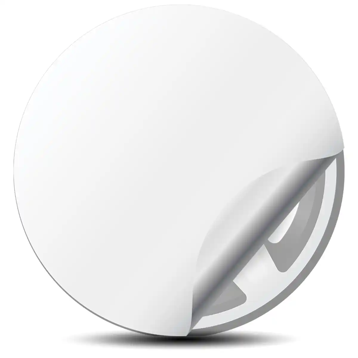 BBS Logo Silicone Sticker Premium Resin