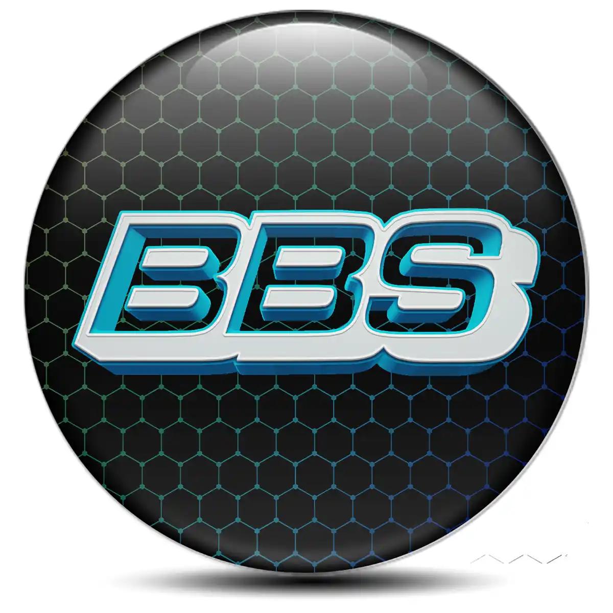 BBS Logo Sticker High Quality