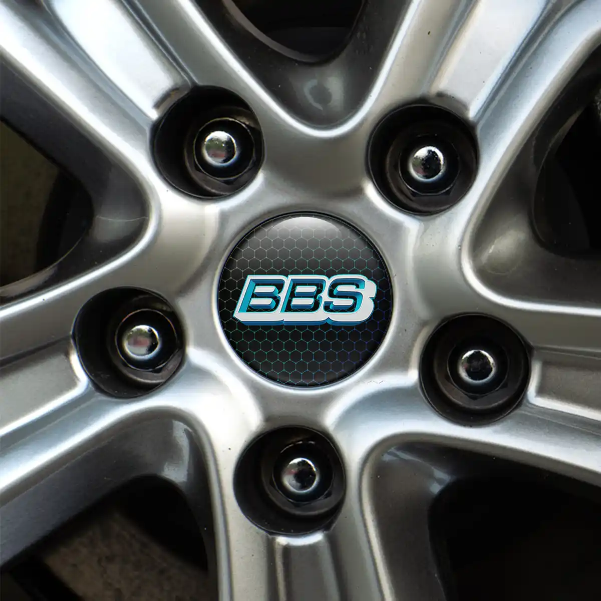 BBS Logo Sticker High Quality