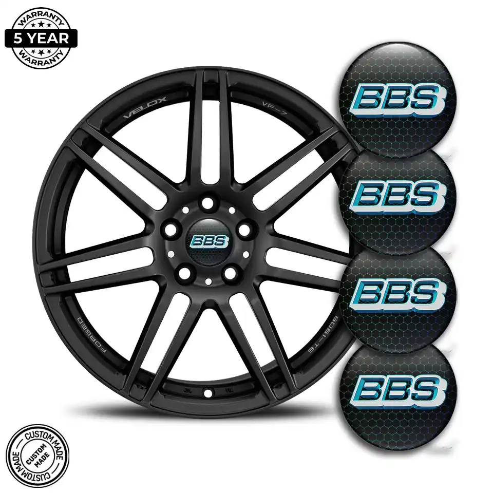 BBS Logo Sticker High Quality