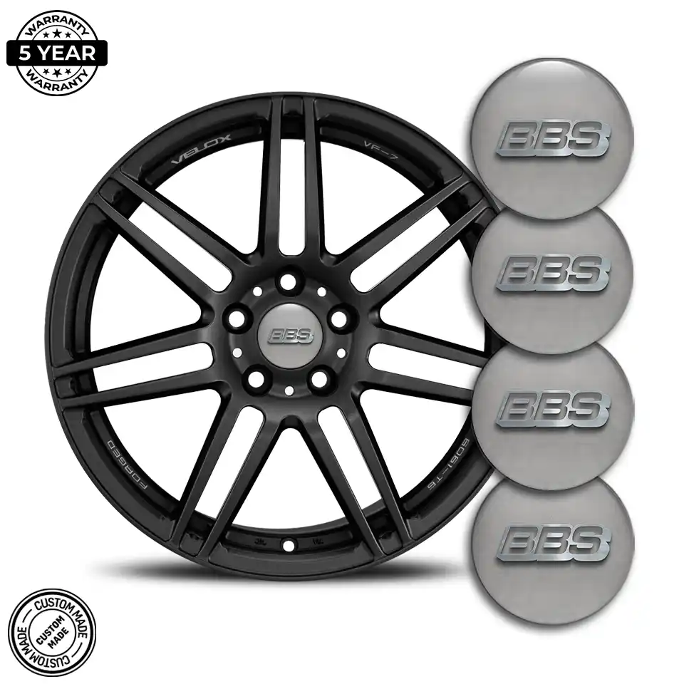 BBS Logo Sticker Luxury Edition