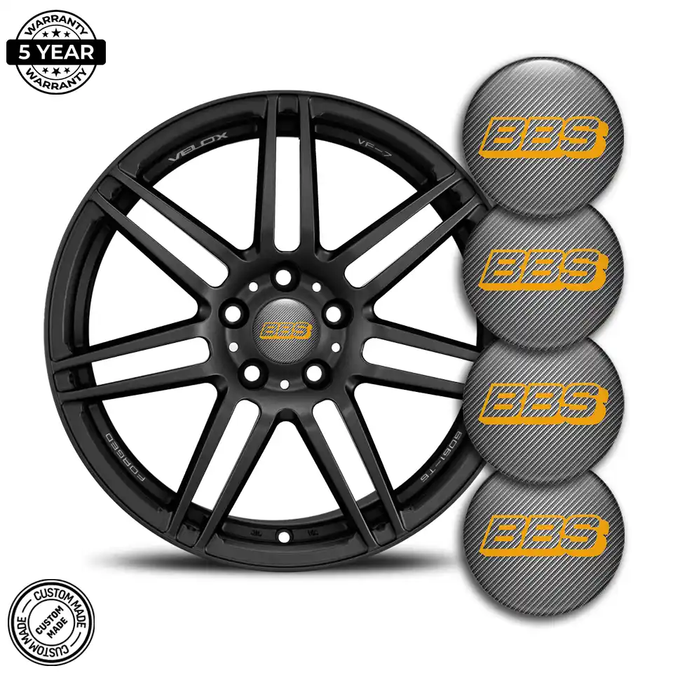 BBS Logo Sticker Premium Quality