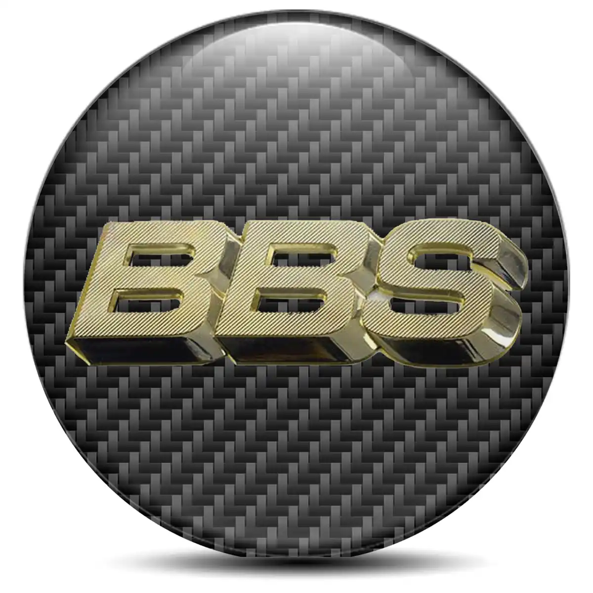 BBS Logo Sticker Premium Resin